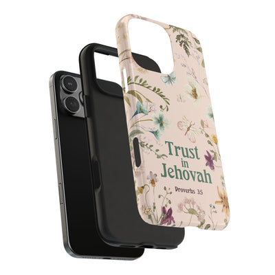 Trust in Jehovah Tough Phone Cases - IPhone