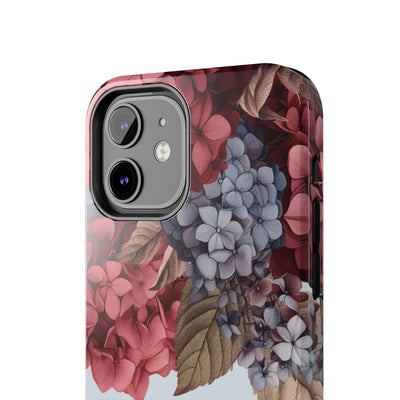 Trust In Jehovah- Hydrangea Tough Phone Cases