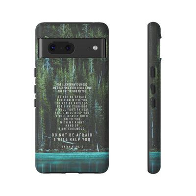 Isaiah 41 Tough Cases - Pixel Galaxy