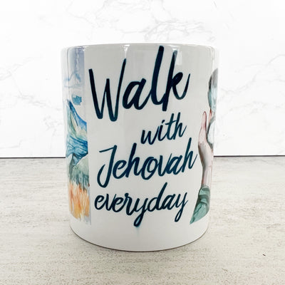 Limited Edition - Walk With Jehovah Mug