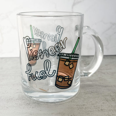 Limited Edition - Clear Pioneer Fuel Mug