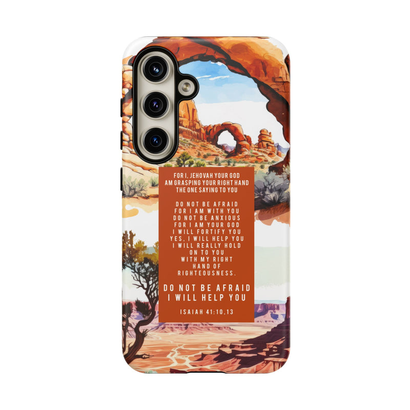 Isaiah 41 Tough Cases - Pixel Galaxy