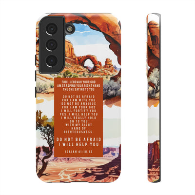 Isaiah 41 Tough Cases - Pixel Galaxy