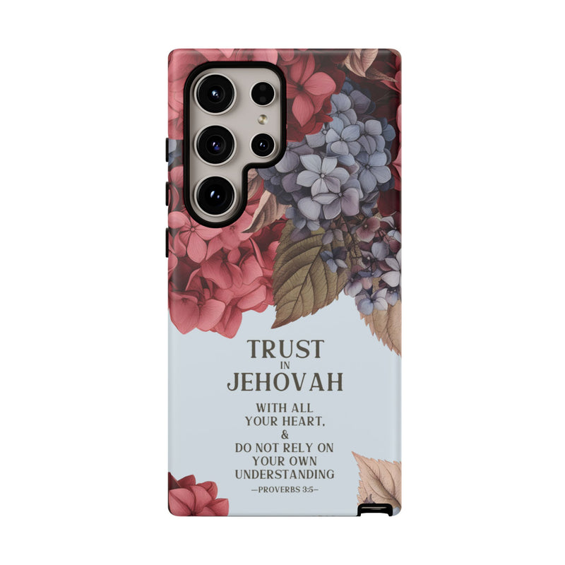 Trust In Jehovah Cases - Pixel, Galaxy, IPhone