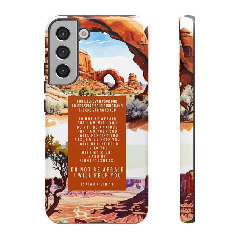 Isaiah 41 Tough Cases - Pixel Galaxy