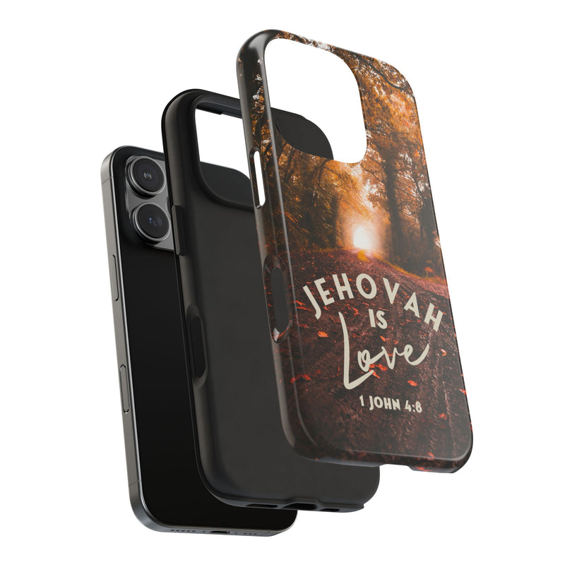 Jehovah is Love. - Tough Phone Cases