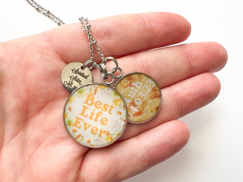 Best Life Ever - Personalized Necklace - GINGERS