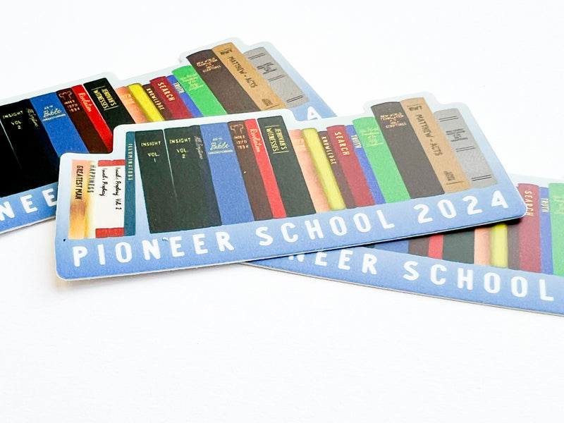 Pioneer School 2024 Stickers - GINGERS