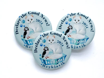 Iceland Pins - Artic Animal Friends - GINGERS
