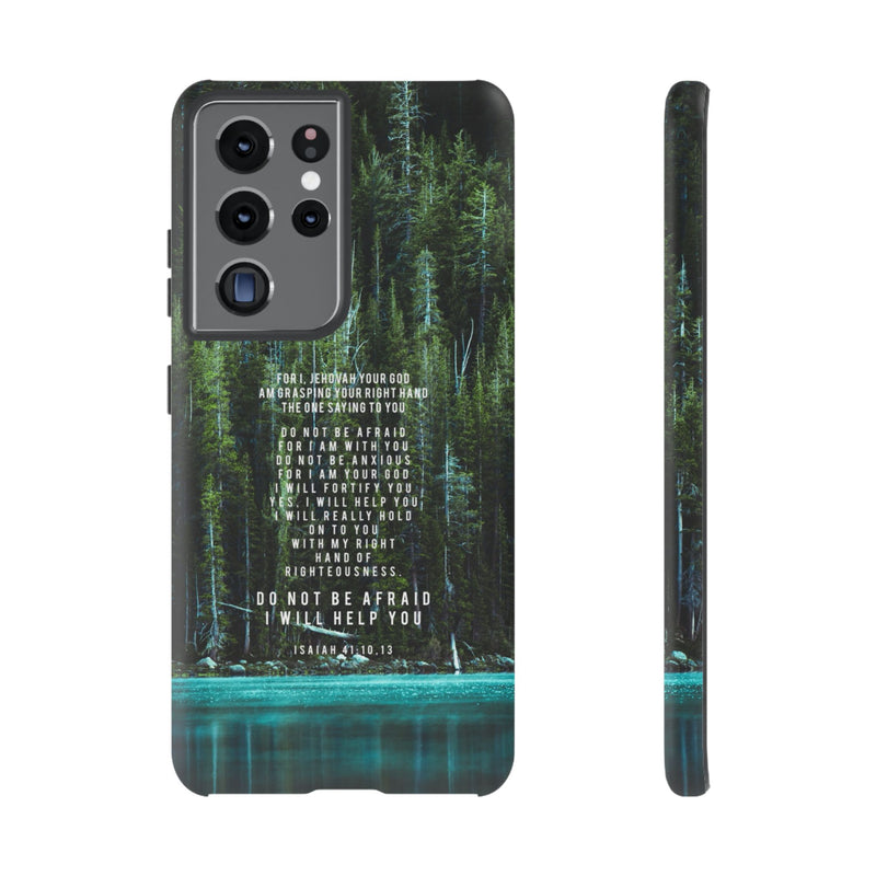 Isaiah 41 Tough Cases - Pixel Galaxy