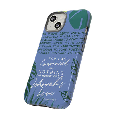 For I Am Convinced- IPhone Pixel Galaxy Case