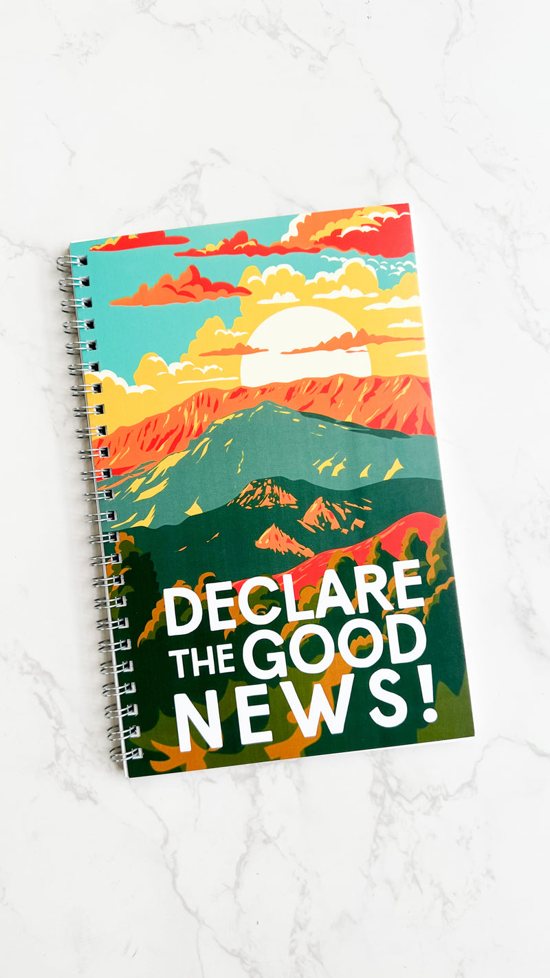Mountain Convention Notebook - GINGERS