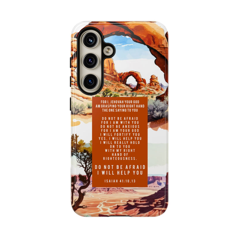 Isaiah 41 Tough Cases - Pixel Galaxy