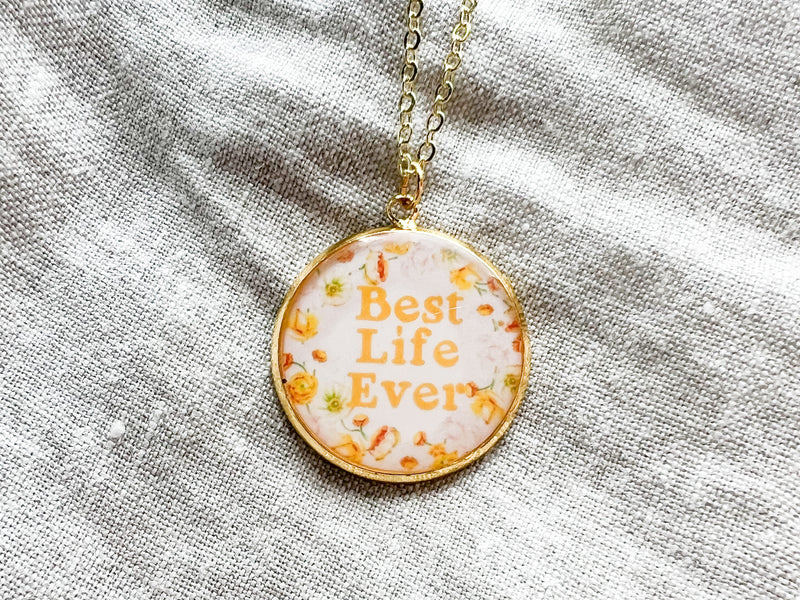 Best Life Ever Necklace