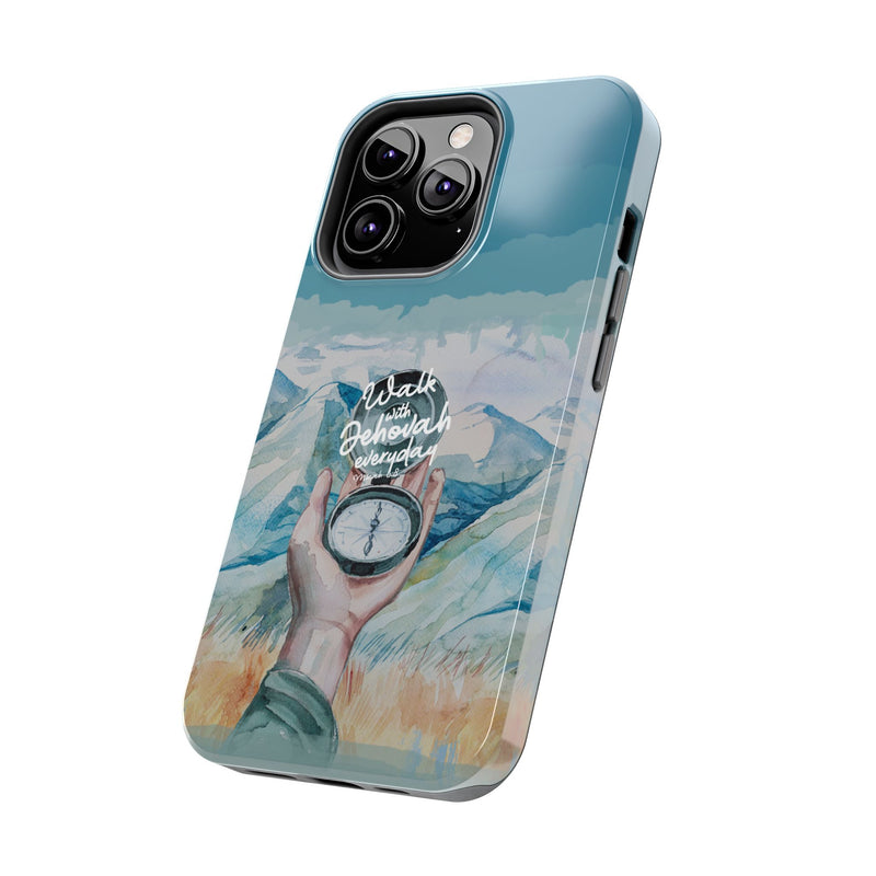 Walk With Jehovah Everyday Tough Phone Cases - IPhone