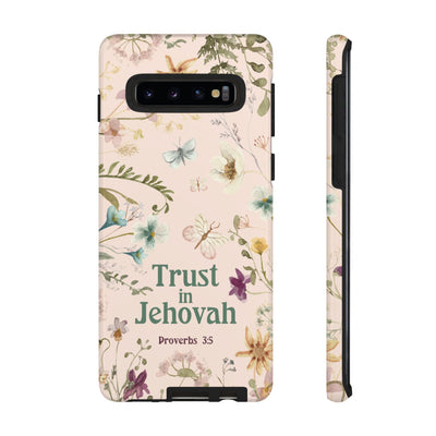 Trust in Jehovah Tough Cases - Pixel Galaxy