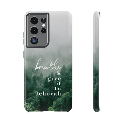 Breathe and Give It To Jehovah Tough Cases - Pixel Galaxy