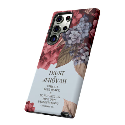 Trust In Jehovah Cases - Pixel, Galaxy, IPhone