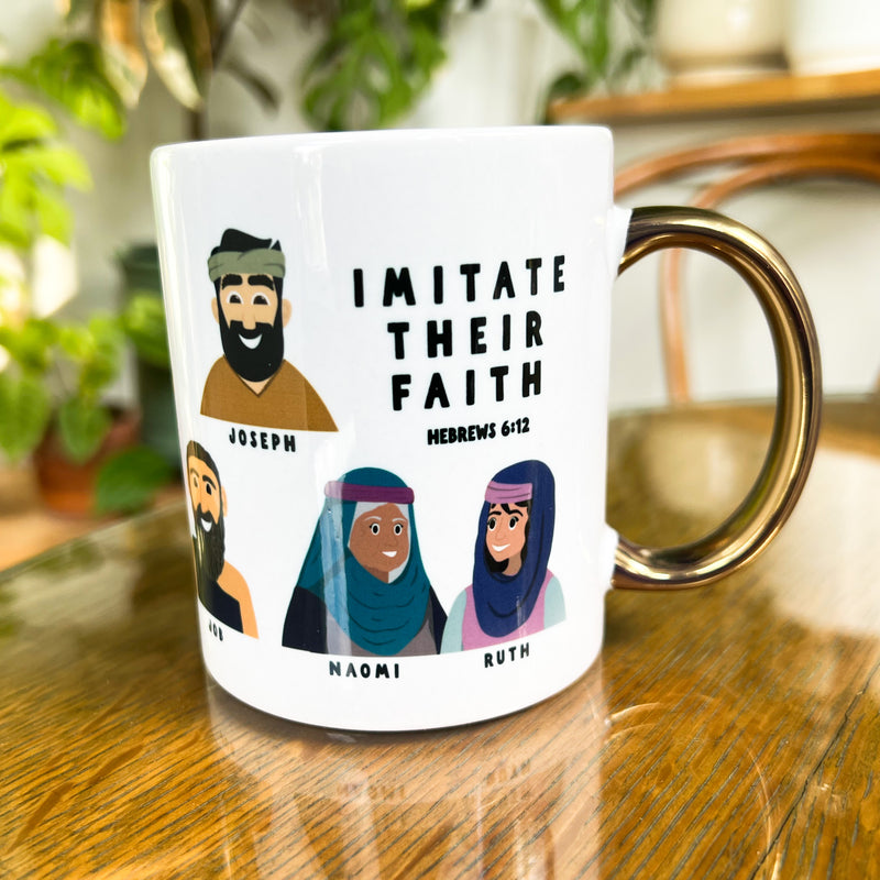 Limited Edition - imitate their faith Mug