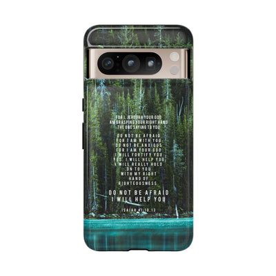 Isaiah 41 Tough Cases - Pixel Galaxy