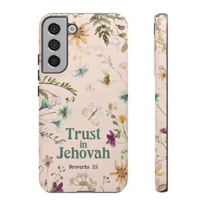 Trust in Jehovah Tough Cases - Pixel Galaxy