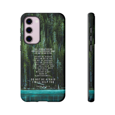 Isaiah 41 Tough Cases - Pixel Galaxy