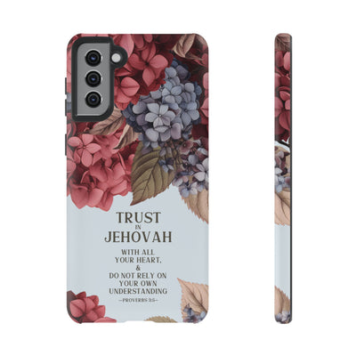 Trust In Jehovah Cases - Pixel, Galaxy, IPhone