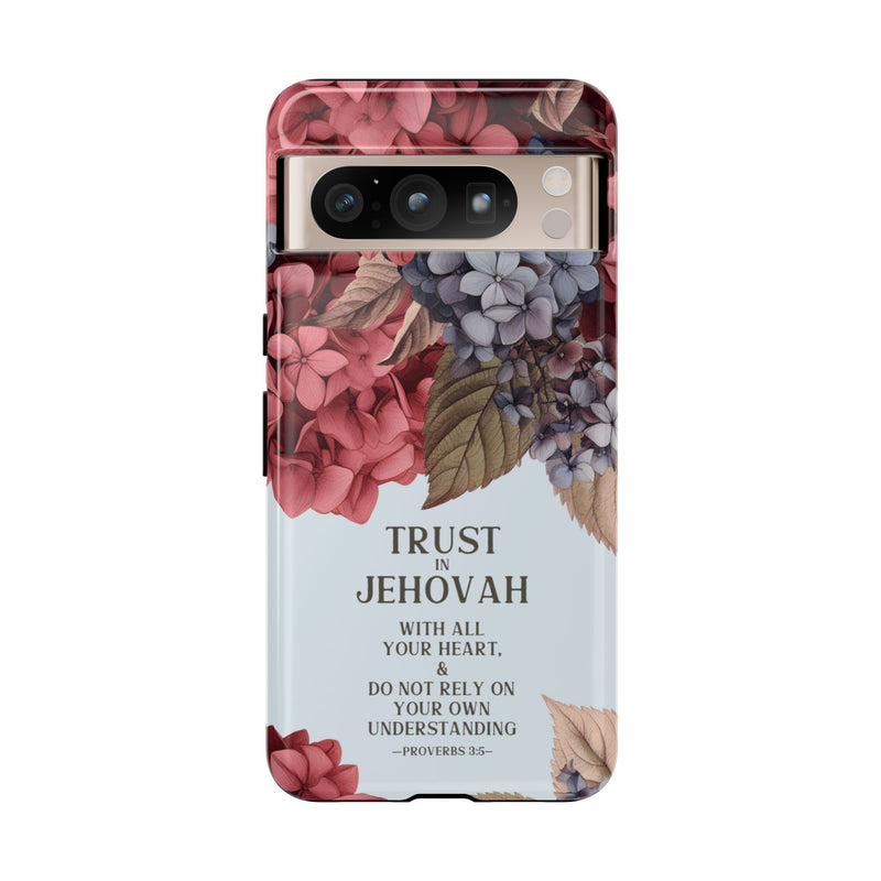 Trust In Jehovah Cases - Pixel, Galaxy, IPhone