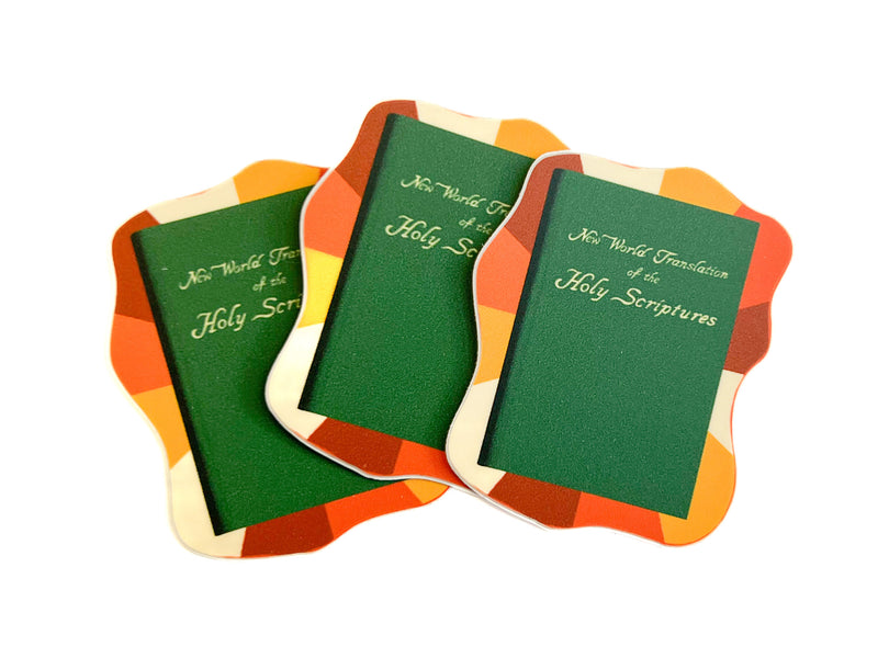 Green Bible Stickers