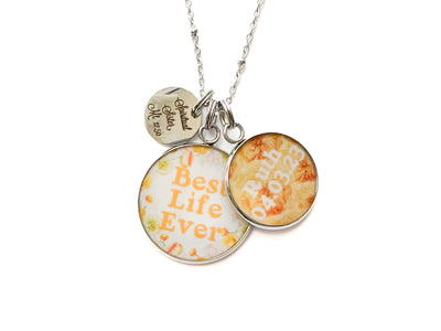 Best Life Ever - Personalized Necklace - GINGERS