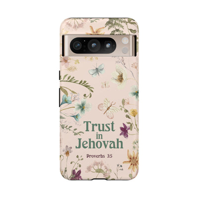 Trust in Jehovah Tough Cases - Pixel Galaxy