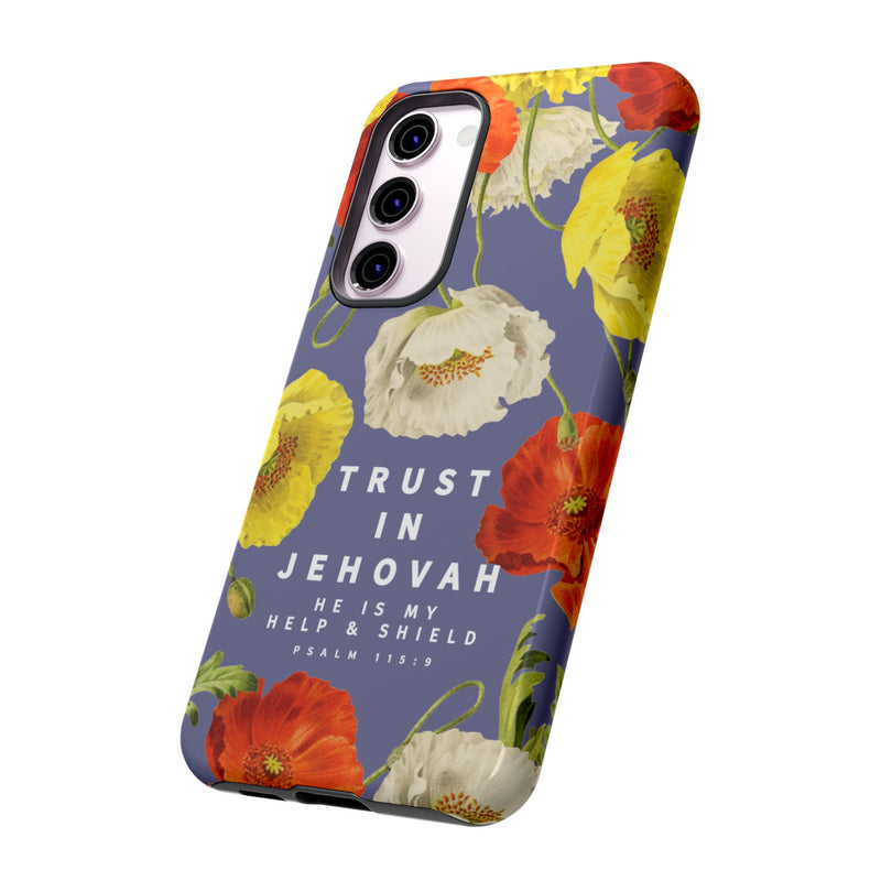 Trust in Jehovah Tough Cases - Galaxy Pixel