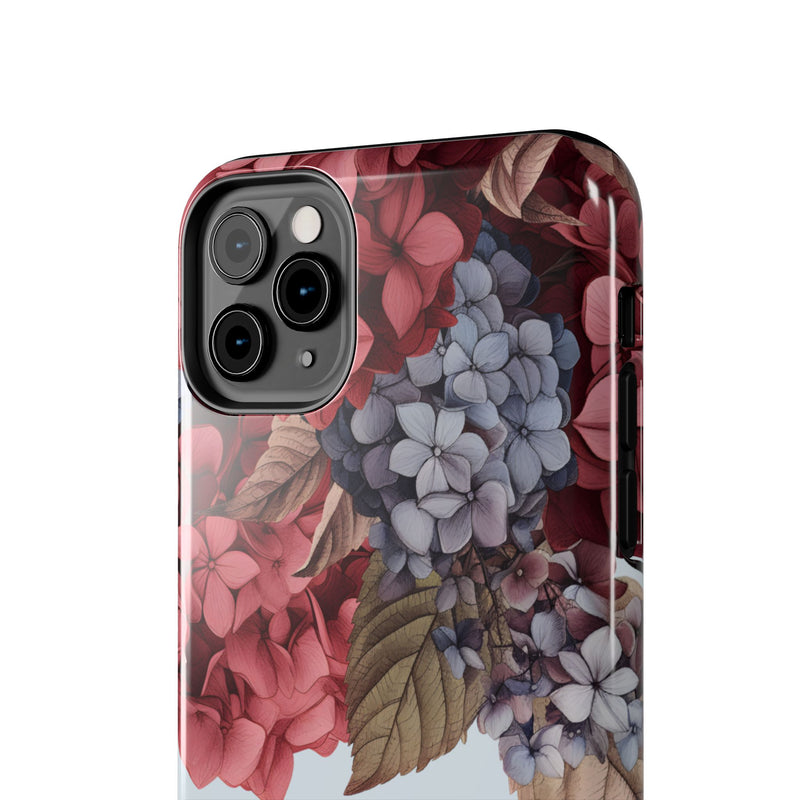 Trust In Jehovah- Hydrangea Tough Phone Cases