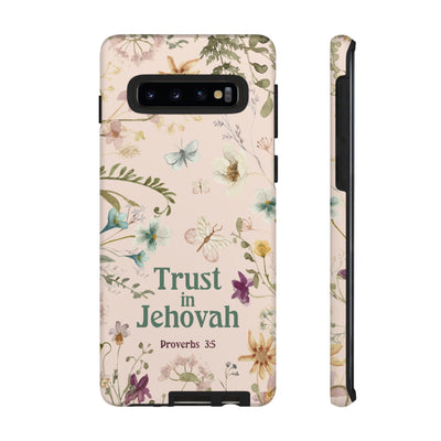 Trust in Jehovah Tough Cases - Pixel Galaxy