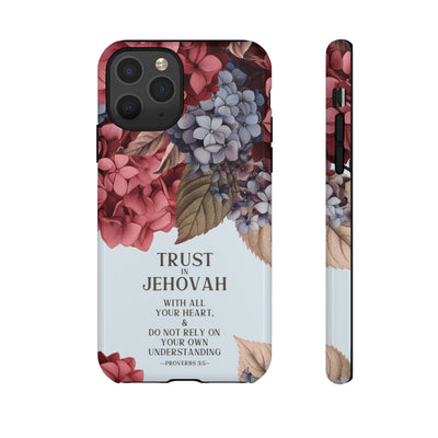 Trust In Jehovah Cases - Pixel, Galaxy, IPhone