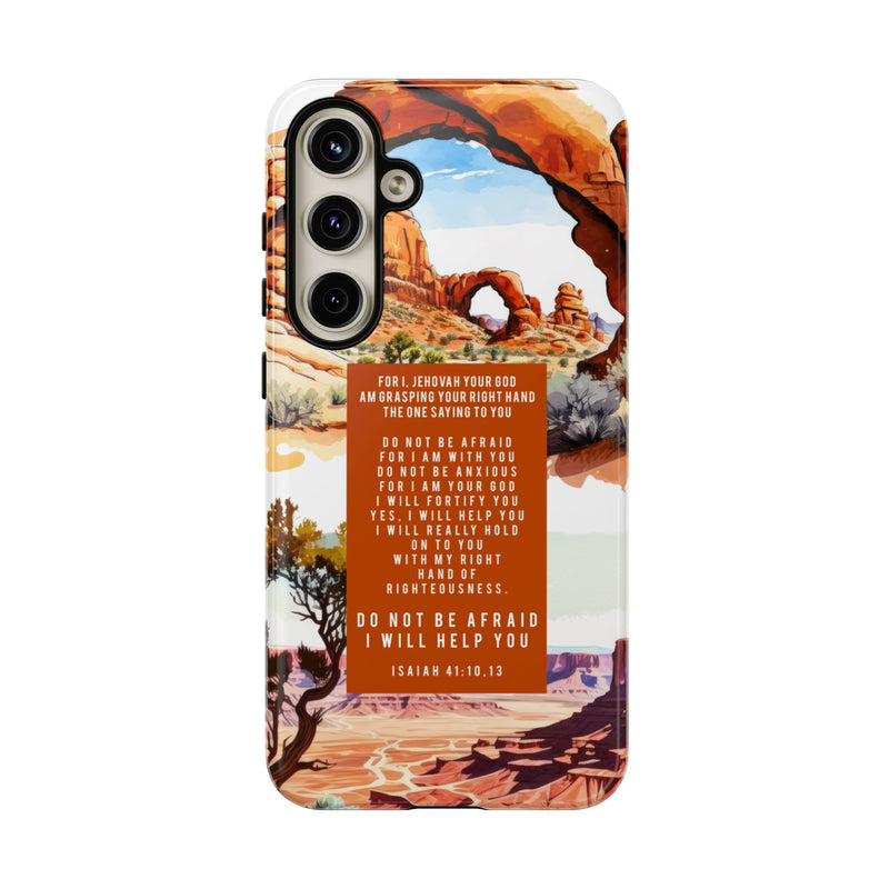 Isaiah 41 Tough Cases - Pixel Galaxy