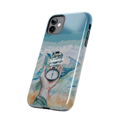 Walk With Jehovah Everyday Tough Phone Cases - IPhone