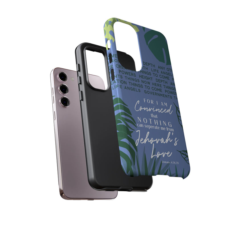 For I Am Convinced- IPhone Pixel Galaxy Case