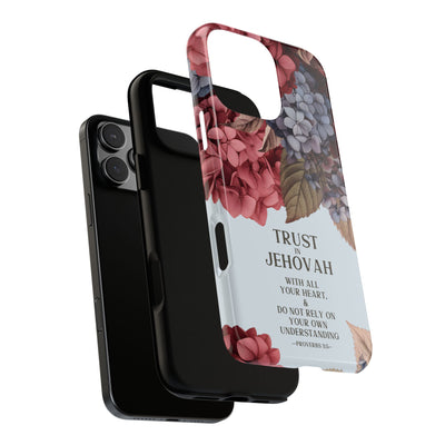 Trust In Jehovah Cases - Pixel, Galaxy, IPhone