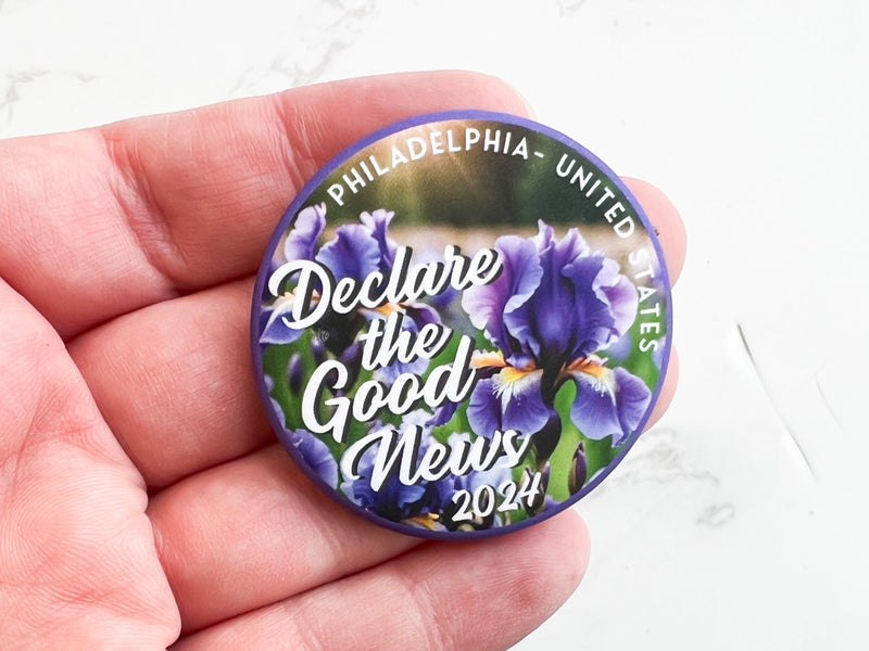 Philadelphia Pins - Iris - GINGERS