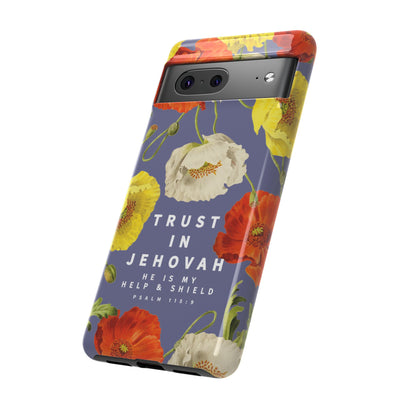 Trust in Jehovah Tough Cases - Galaxy Pixel