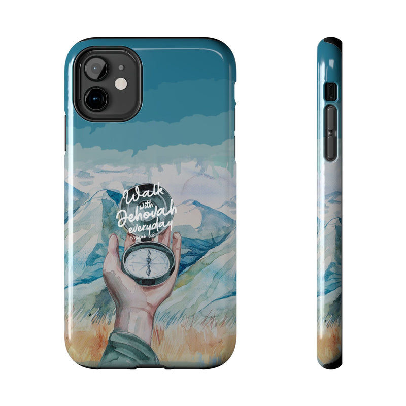 Walk With Jehovah Everyday Tough Phone Cases - IPhone