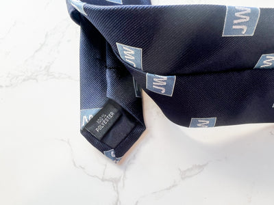 JW Navy Tie