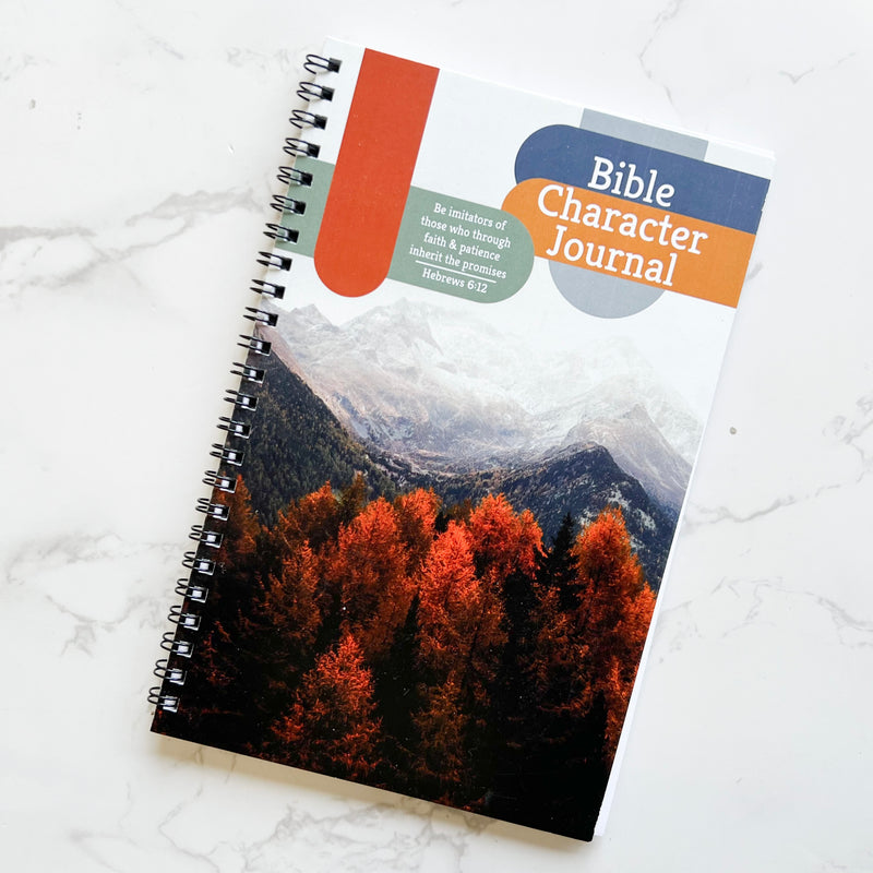 Bible Character Journal