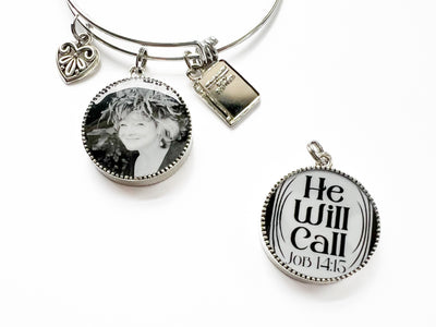 He Will Call Double Sided Bracelet - GINGERS