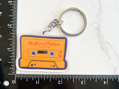 Bible Story Tape Keychain