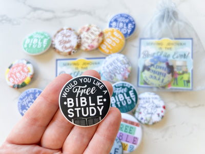 Free Bible Study - Best Life Ever Gift Bags - Mixed Pins - GINGERS