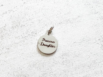 Precious Daughter Stainless Steel Pendant - GINGERS