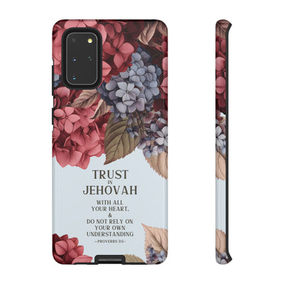 Trust In Jehovah Cases - Pixel, Galaxy, IPhone