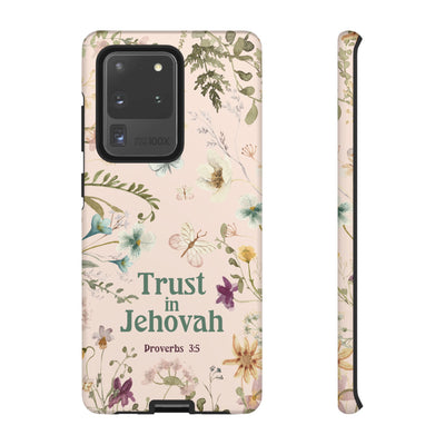 Trust in Jehovah Tough Cases - Pixel Galaxy